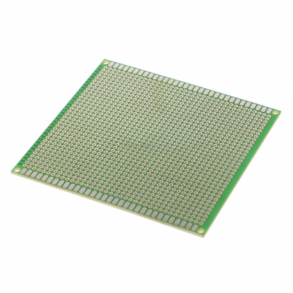 10x10cm Single Side Prototype PCB Tinned DIY Universal FR4 Printed ...