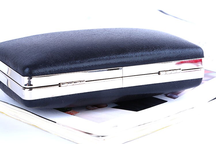 Black Evening Bag Ladies Wallet Party Club Handbag Clutches OL Style Bag 66-56