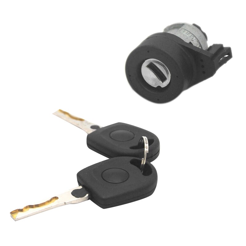 3B0905855C 107905855CB wyłącznik zapłonu beczka zamka zestaw dla poklepać siedzenia Bora golf A2 A3 A4 A6 A8