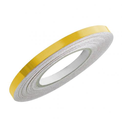 45mx1cm Car Vehicle Body Waterproof Reflective Decoration Strip Decal Sticker Reflective Strips Car Accessories Exterior: Yellow