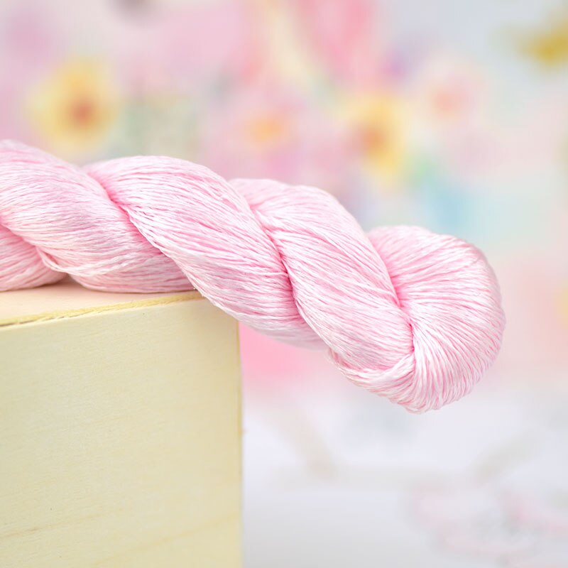 silk embroidery thread / 100% silk thread /hand embroidery embroider cross stitch/Makaron colors/8 pure colors: 8