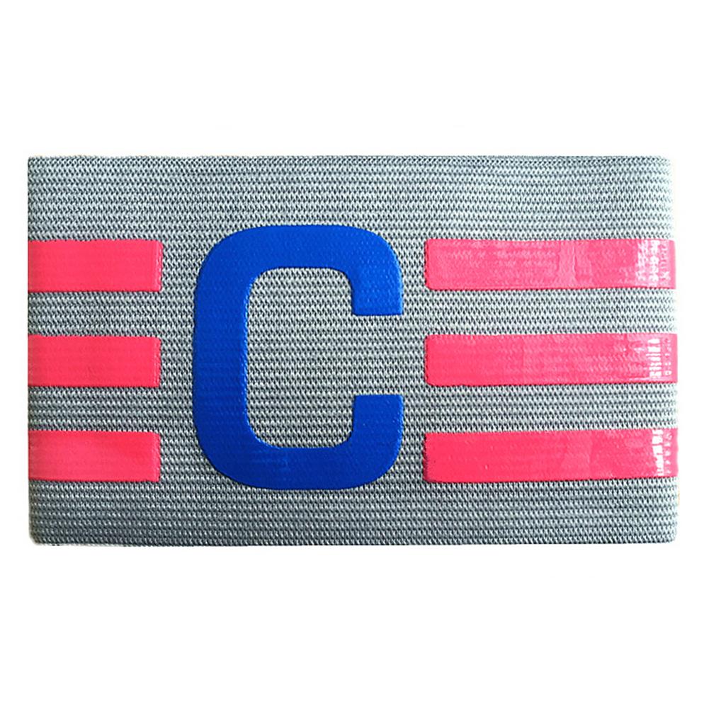 Football captain armband, elastic football leader armbands, competition armbands, c-shaped football training armbands: B