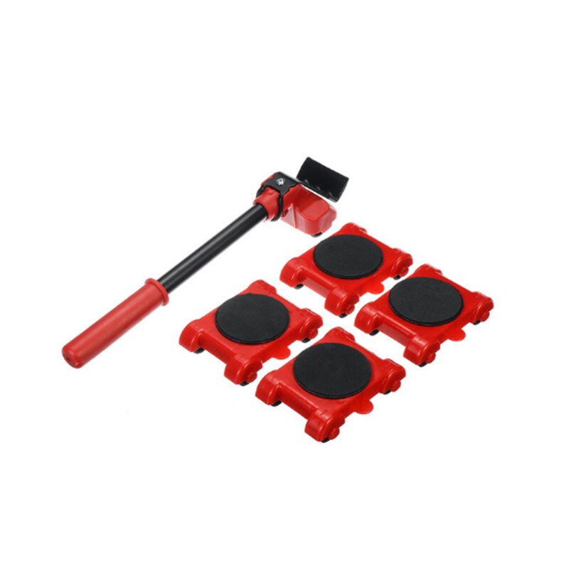 Multi-function Handling Labor-saving Pulley Tool Moving Artifact Furniture Moving Bed Fixed Wheel Moving Heavy Object Moving Aid: C