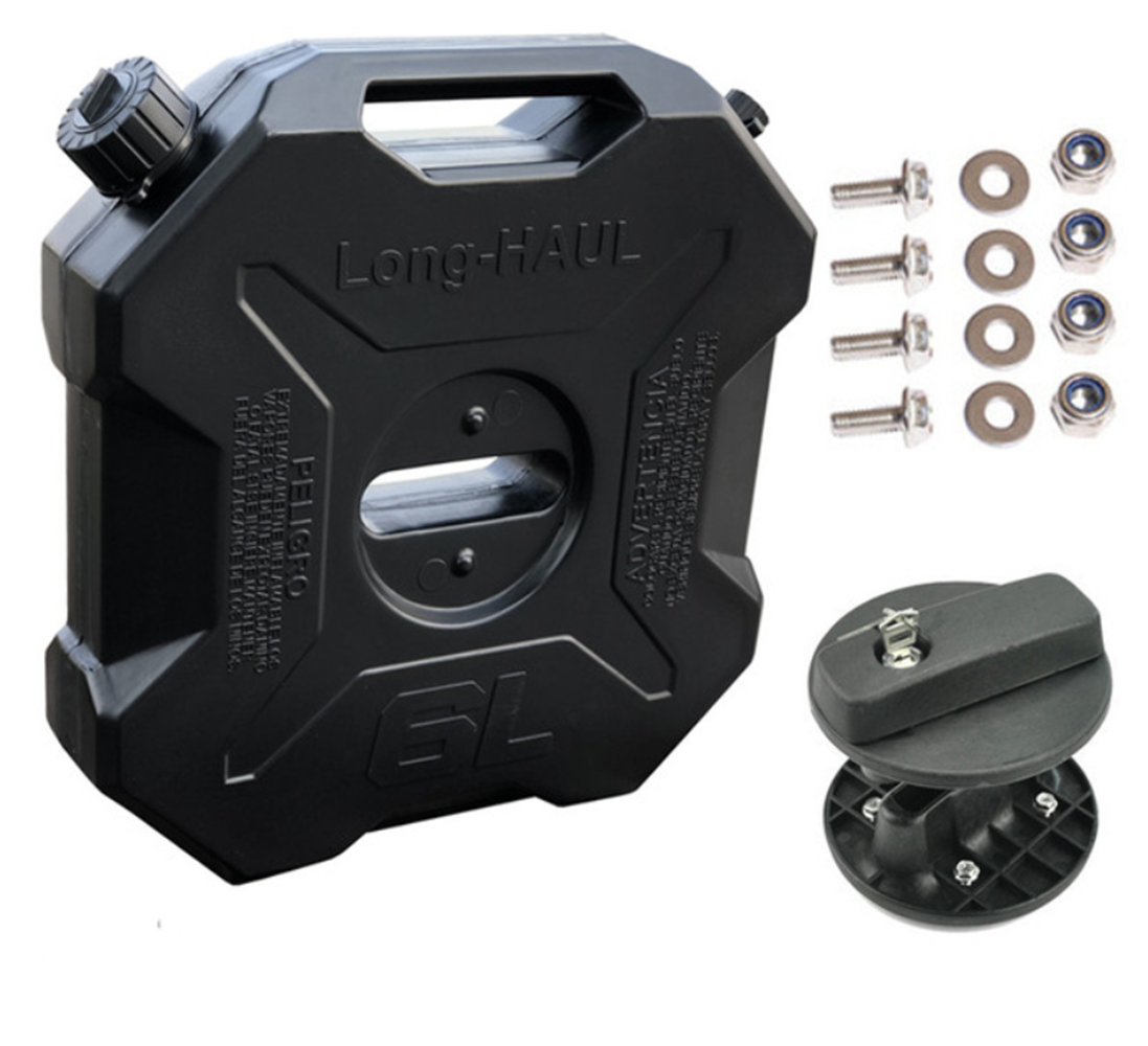 6L Black Green Red Spare Fuel Can Tank Petrol Tanks 6 Litre Jerrycan Gas Can Gasoline Oil Container Fuel-jugs for Motorcycle Car