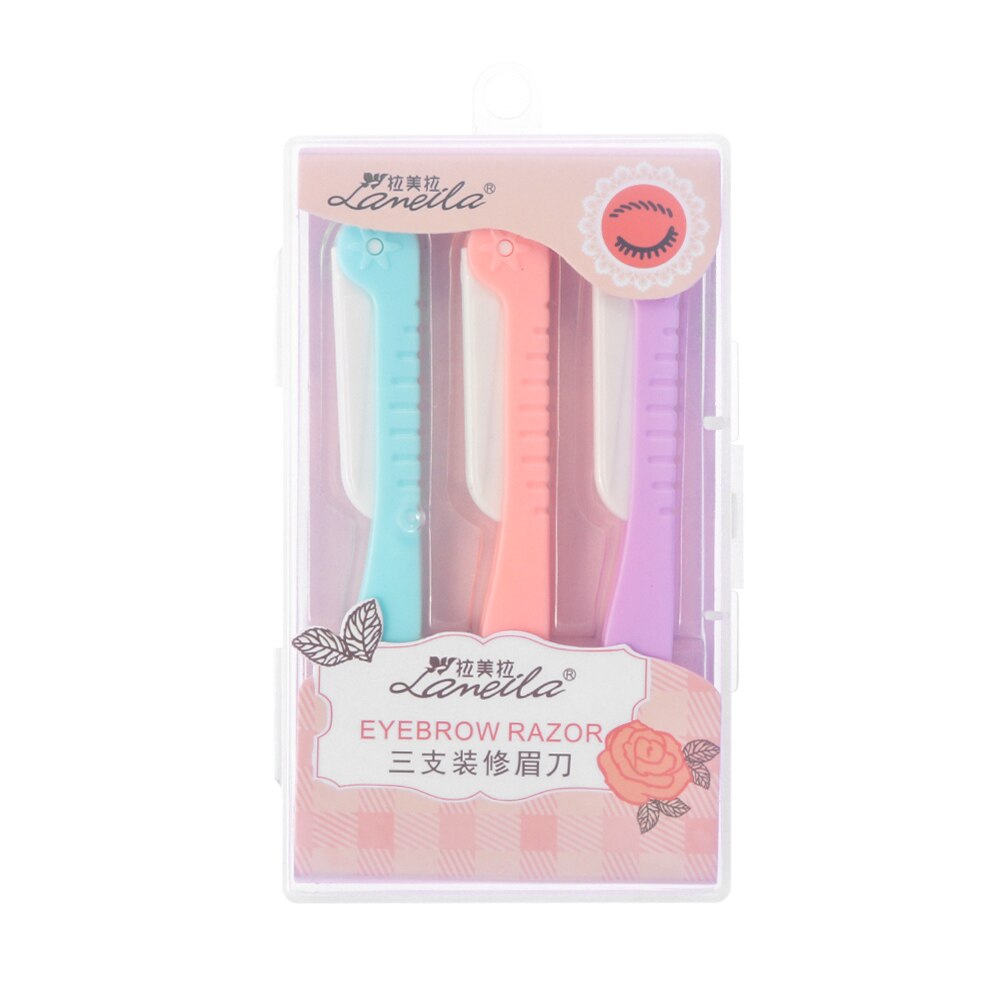 Mini Foldable Portable Eyebrow Razor Knife Safe Bl... – Vicedeal