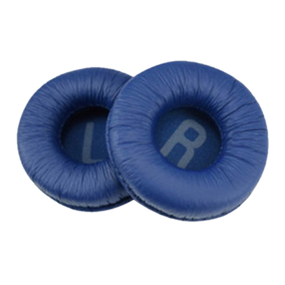POYATU T460BT Ear Pads Headphone Earpads For JBL T460BT Cushion Replacement Cover Soft Earmuff Repair Parts Earphone Accessories: Blue