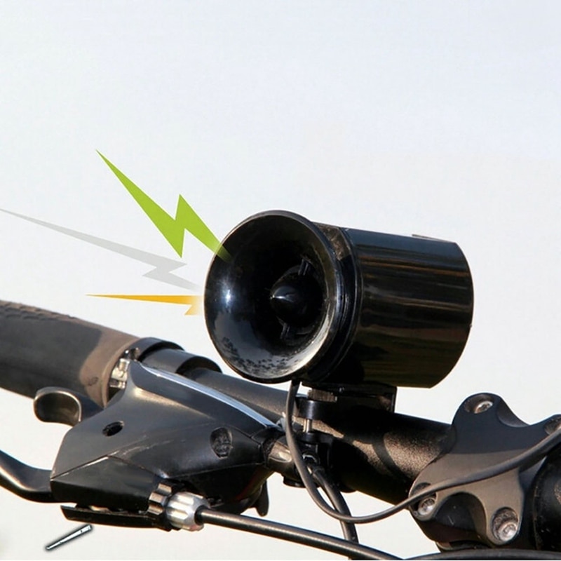 Electronic Cycling Bell For Bike Loud Alarm Bicycle Siren Ultra-loud Bike Horn