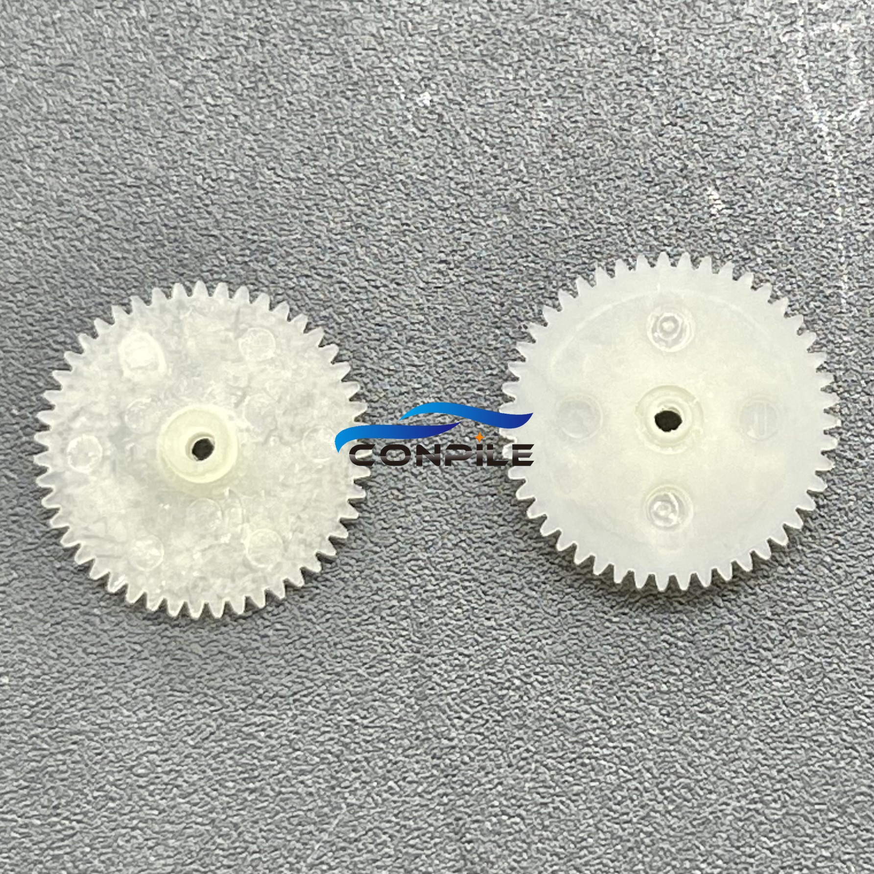 4pcs Plastic gear for cassette Deck audio for CD/VCD/DVD/LD player tape Recorder