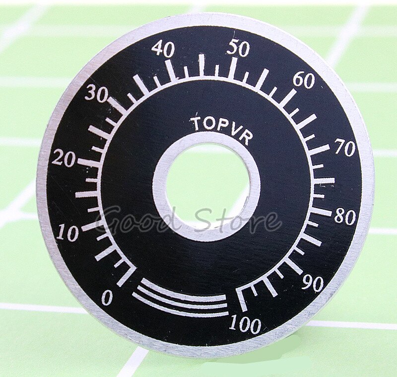 10 stk. mf -a01 mf-a02 mf-a03 mf-a04 mf-a05 potentiometer drejeknap med 118/wx050 drejekontakt elektronisk 6mm: Urskive