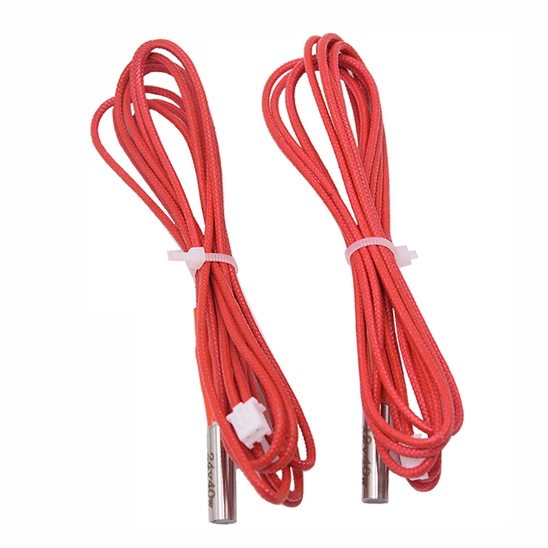 12v/24v varmestaver med 40w terminaler  xh2.54 3d skrivertilbehør