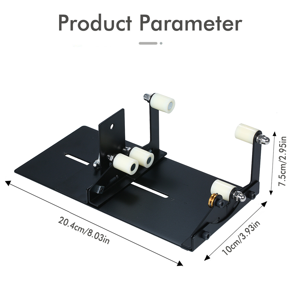 Glass Bottle Cutter Tool DIY Square Round Wine Beer Glass Sculpture Cutter Machine Beer Glass Cutting Bottle Holder