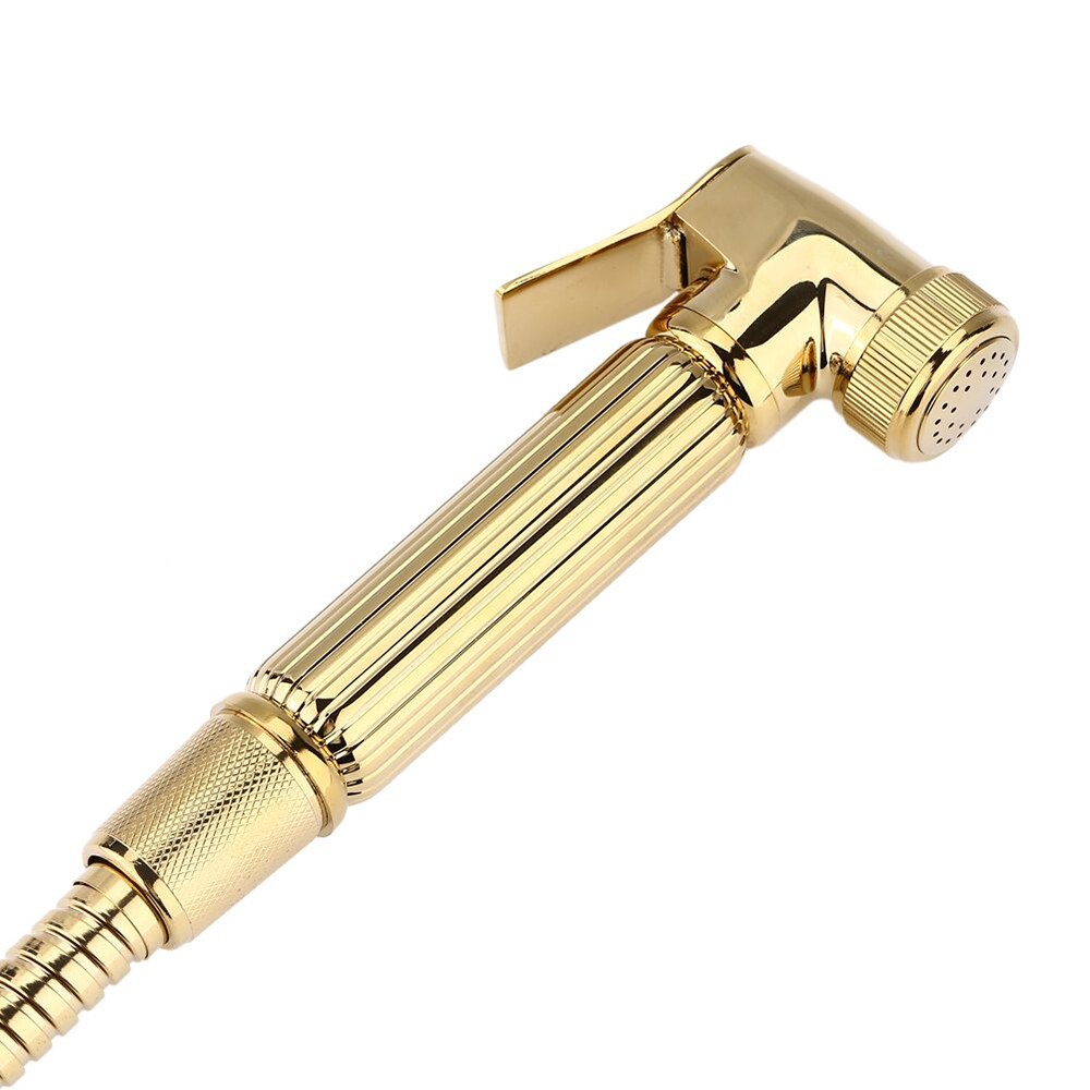 Chroom Massief Messing Bidet Handhelds Sproeier Wall Mount Wc Douchekop Bidet Sproeier Hoofd Bidet Sproeier Hoofd