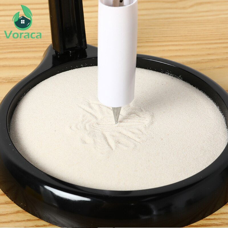 Sand Pendulum Perpetual Rock Sand Painting Home Decor Perpetual Rock Sand Painting Office Living Room Desk Craft Ornaments