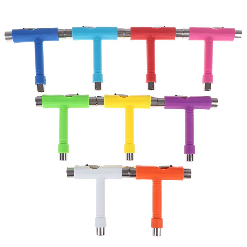 T-typ skateboard verktyg skruvmejsel socket skate t-tool spark scooter verktyg