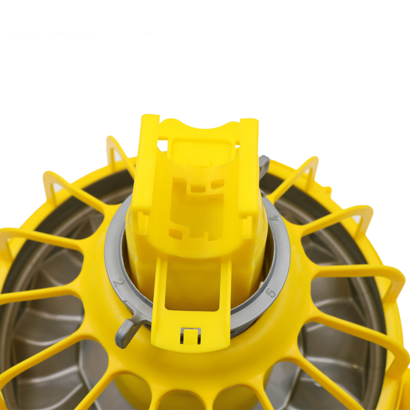 Automatic Feed Bowl Tray Chicken Material Feeding Bucket Plastic For Poultry House Farming Assembly Line Automation Engineering