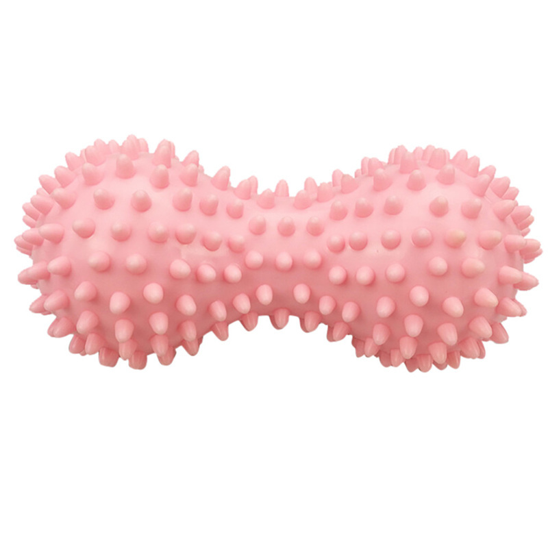 Peanut Massage Ball Spiky Trigger Point Relief Muscle Pain Stress Sensory Ball Therapy Health Care Gym Muscle Relex Apparatus