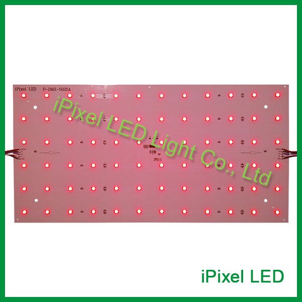 DC24V 17W 72leds DMX512 rgb led panel light ,5050 SMD aluminum led dot matrix,rigid led display