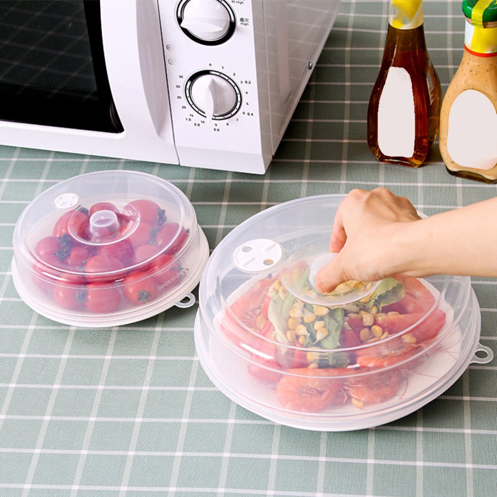 Małe ogrzewanie mikrofalowe olejoodporna pokrywa pokrywa uszczelniająca nałożona lodówka pokrywa naczynia plastikowa obudowa