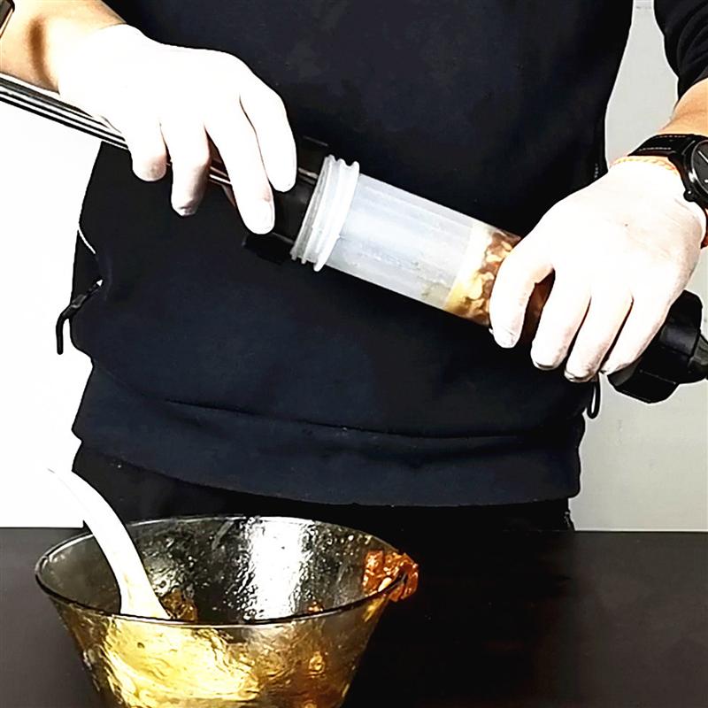 1 Set Of Sausage Stuffer Home Manual Sausage Machine Filler Sausage Filling Homemade Sausage Tool Manual Sausage Filling Machine