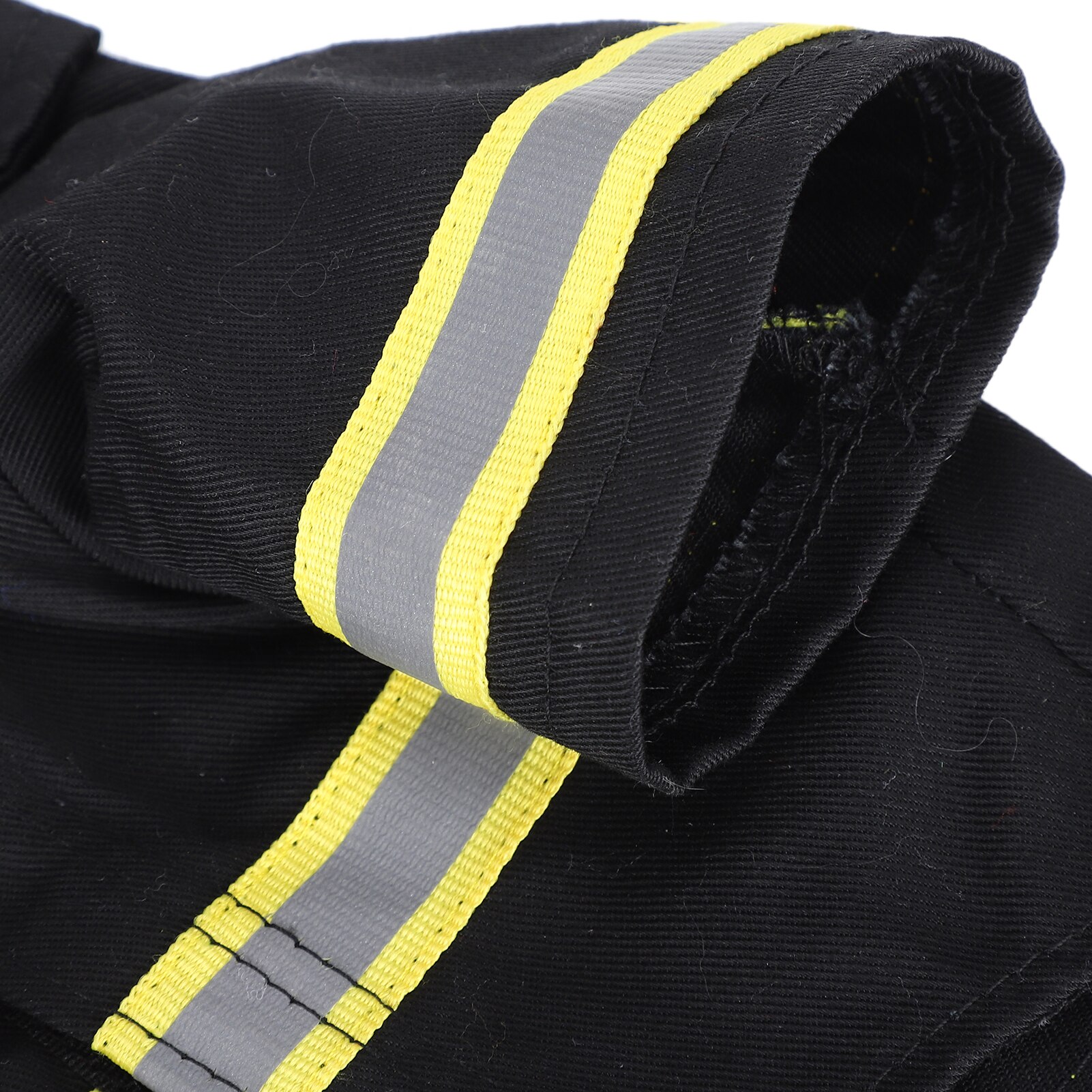 Disfraz de bombero para perros con sombrero, chaqueta de bombero para perros y mascotas, Disfraces de Halloween para cachorros, gorro de gato