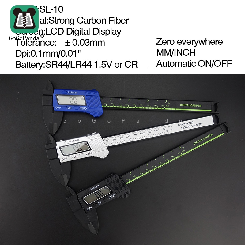 Electronic Digital Display Vernier Caliper 0-150mm... – Grandado