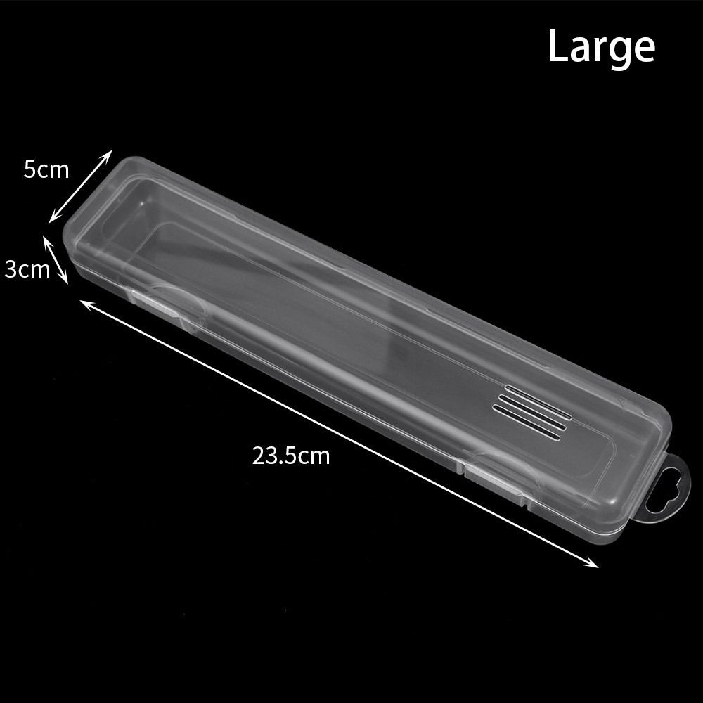 Multi-purpose Storage Box Rectangular Shape Plastic Storage Case with Lid Clear Small Thing Container Storing Jewelry Headband: VIOLET/紫罗兰