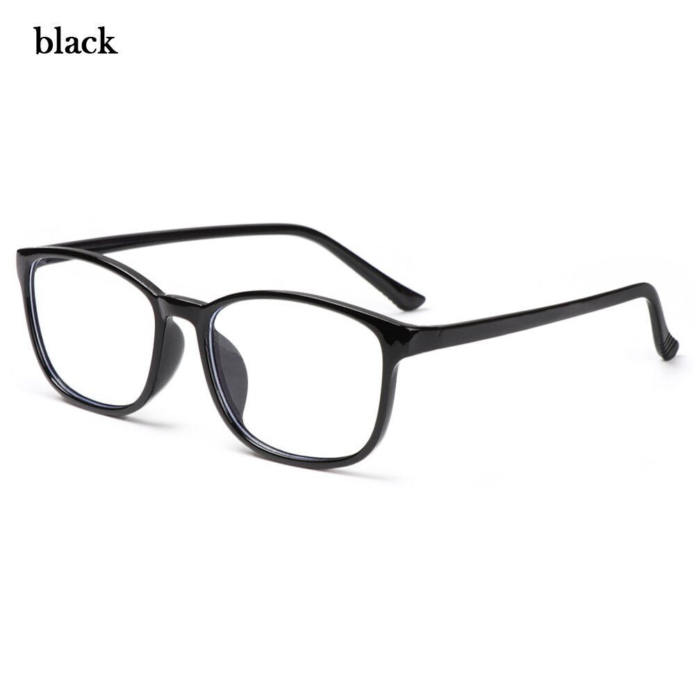 Anti-Blauw Licht Bril Voor Kinderen Kinderen Online Klassen Stralingsbescherming Computer Bril Ultra Licht Frame Eyewear: black