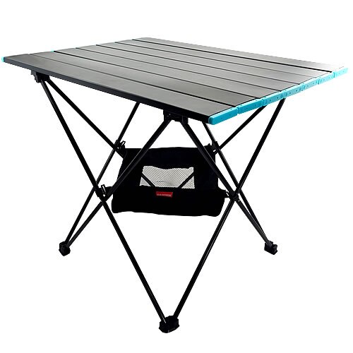 Outdoor Camping Portable Folding Oxford Cloth Camping Table Folding Table Portable Outdoor: 02