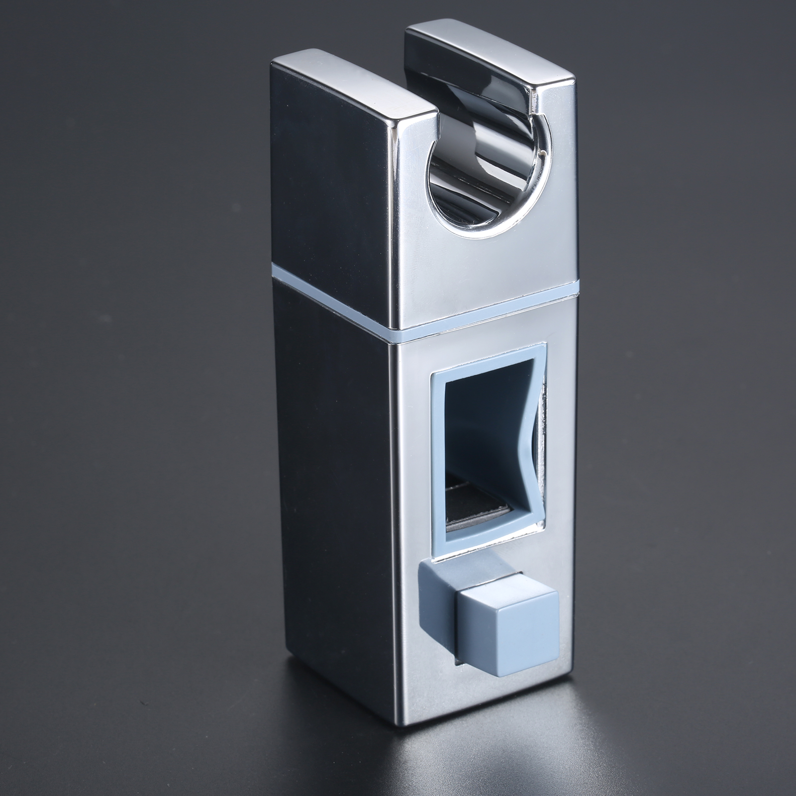 Hand Shower Bracket Square Adjustable Hand Shower Bracket Hand Sprayer Holder For Slide Bar Clamp Bathroom Shower Accessories