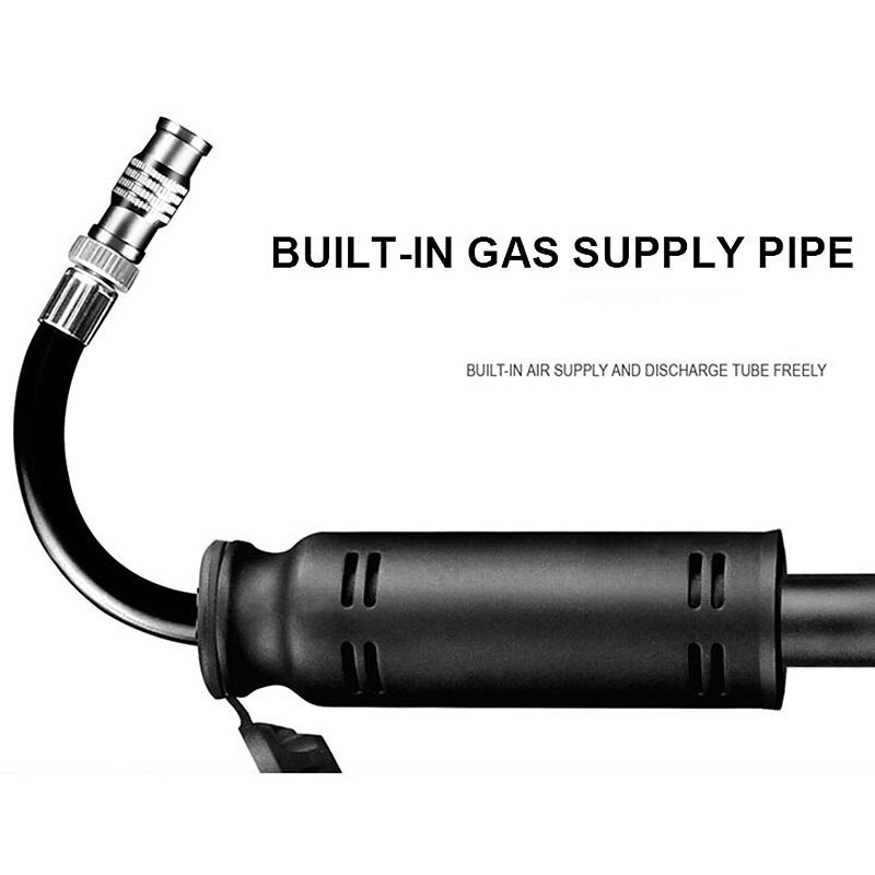 WILD MAN Plastic Mini Bicycle Bike Air Pump High Pressure for XIAOMI M365 Electric Scooter Schrader Presta Valve 100 Psi