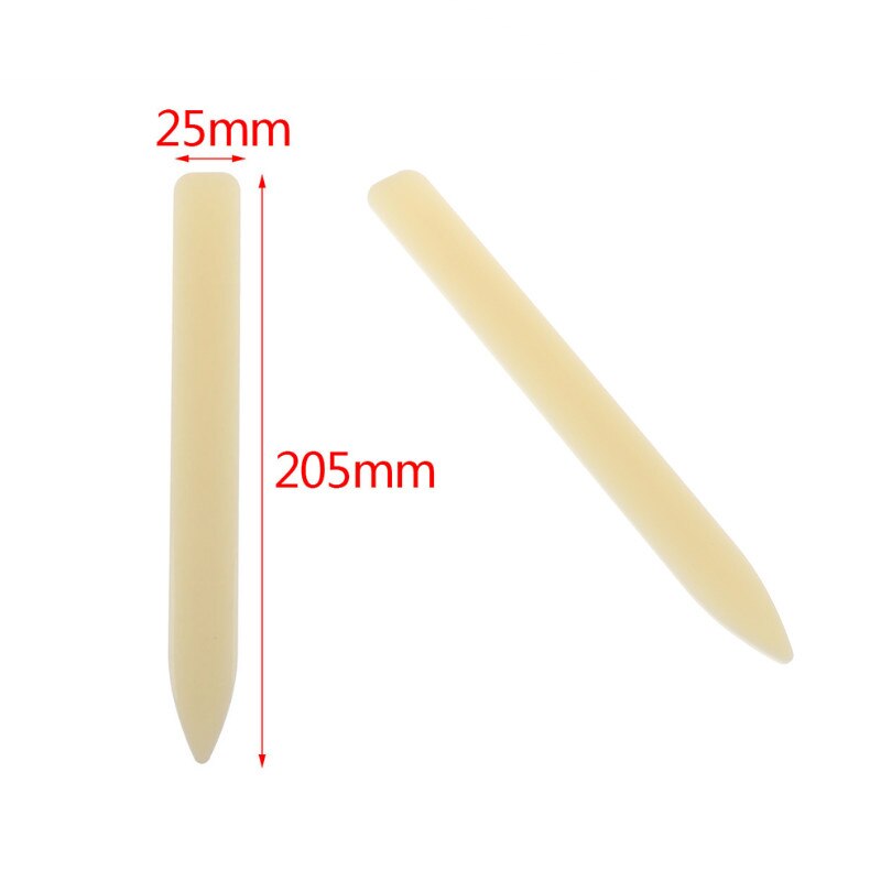 20.5CM naturalny kość teczka narzędzia robić punktowania składane bigowania papierowe rzemiosło skórzane na ręcznie robione akcesoria skórzane