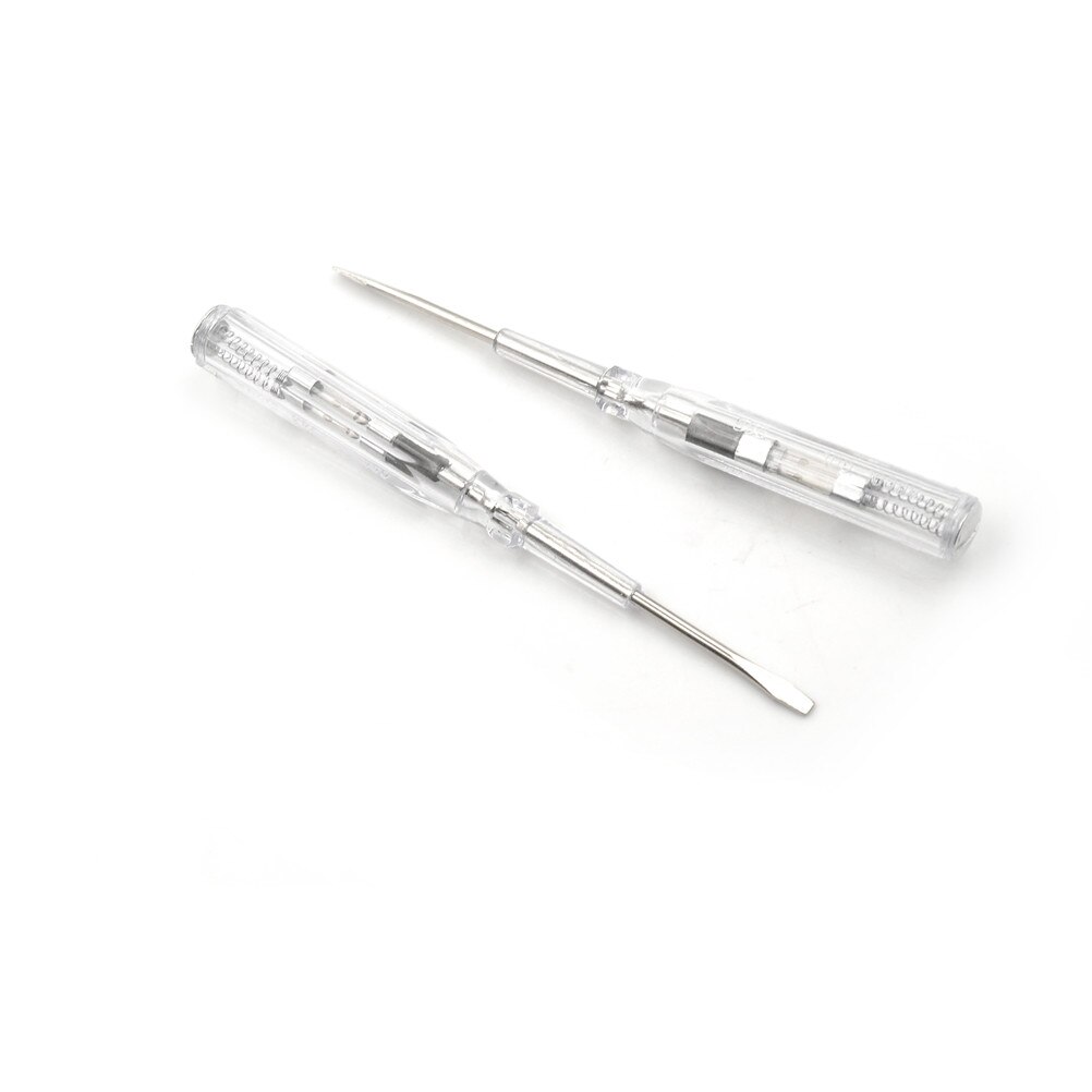 1pc Multifunctional household test pencil 100-500V Induced Electric Tester Screwdriver Probe With Indicator Light AC/DC Detector