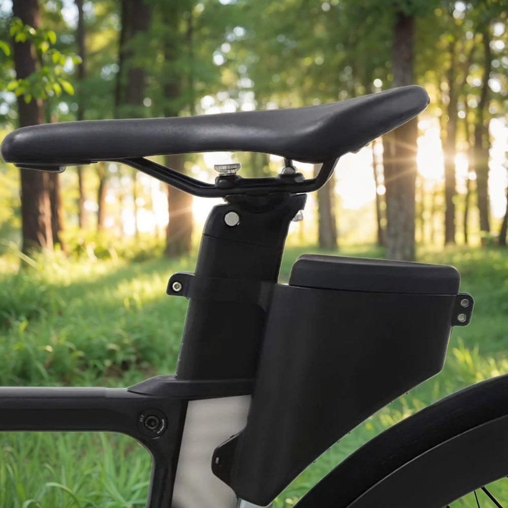 Rennrad Schwanz Tasche schwer Hülse Fahrrad Träne Sattelstütze Tasche Große Kapazität Fahrrad Sattelstütze Torpedo Sattel Tasche Radfahren Zubehör
