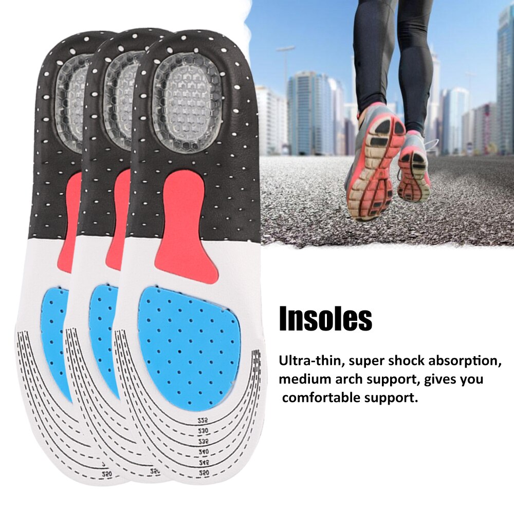 Orthopedische Voet Arch Ondersteuning Schoen Pad Gel Inlegzolen Sneakers Pad Flash Drogen Voetverzorging Pads Sport Running Wandelen Producten