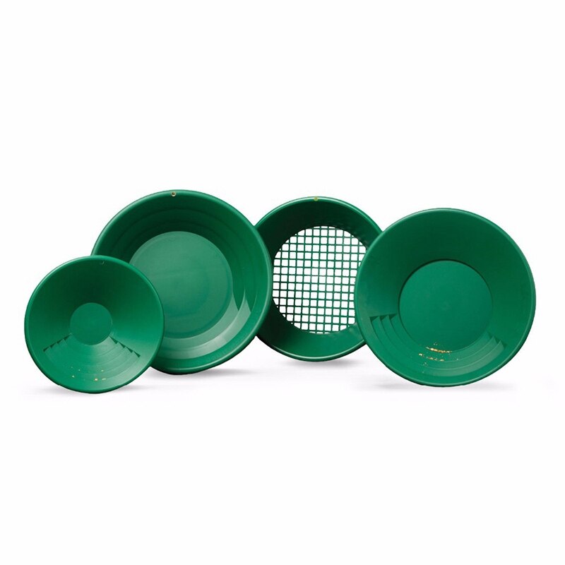 Detector de Metales de lavado de oro, búsqueda de tamiz de minería, herramienta de detección de metales, clasificador de paneo