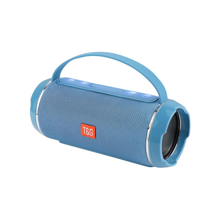 Bluetooth Lautsprecher Wireless Bass Spalte Tragbare Subwoofer Lautsprecher Stereo Woofer Musik Center Home Theater Sound System: TG116C Blue