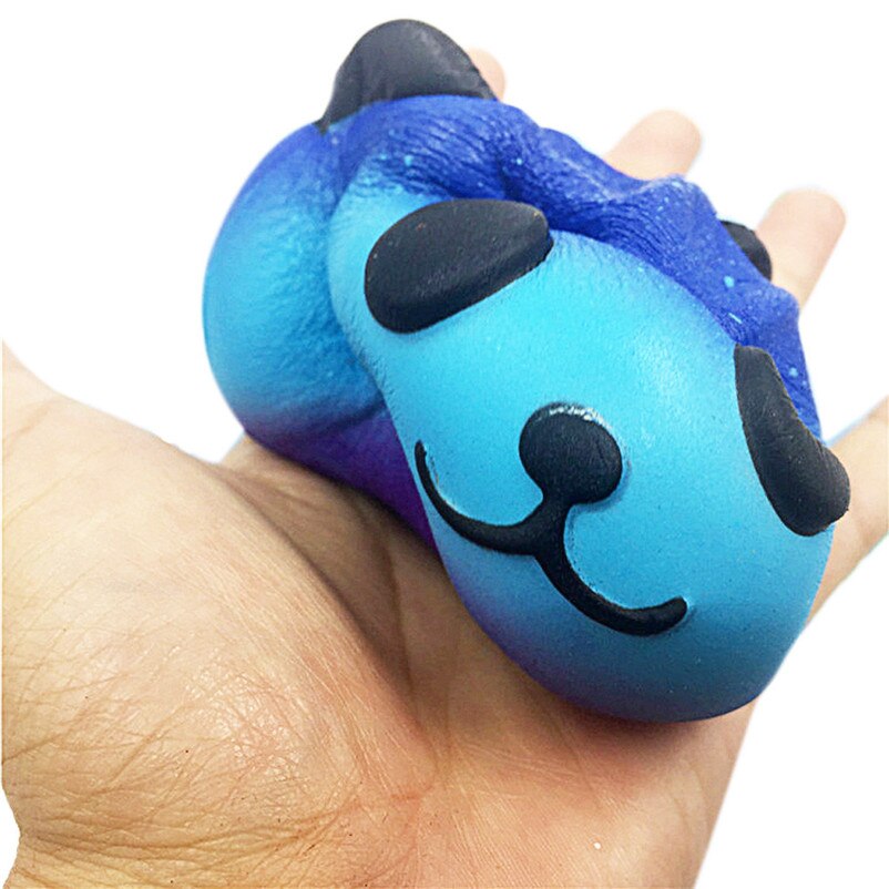 galaxy cute 10cm panda squishy toys for kids slow rising toys sweet anti stress toys juguetes para los ni os 30no08