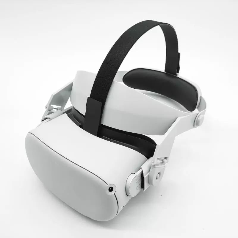 Correa de halo ajustable para Oculus Quest 2 VR, aumento de soporte para forcesipport y mejora la comodidad, acceso de realidad Virtual: Default Title