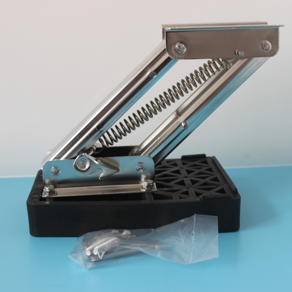 10 HP 2 Stroke Motors OUTBOARD AUXILIARY STAINLESS STEEL MOTOR BRACKET