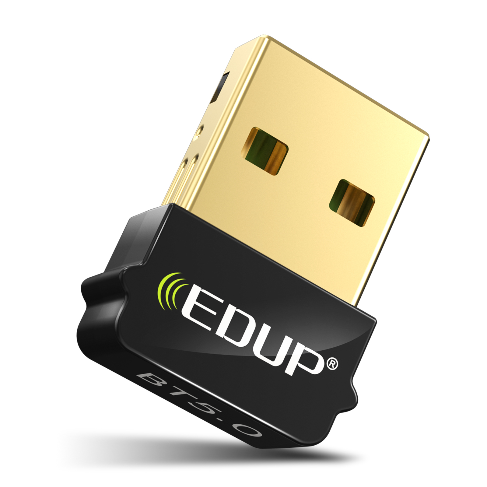 EDUP B3519S Bluetooth 5.0 Adapter Mini Portable Wide Coverage Supports Multiple Devices 20m Range Low Energy High Speed Transfer: Default Title