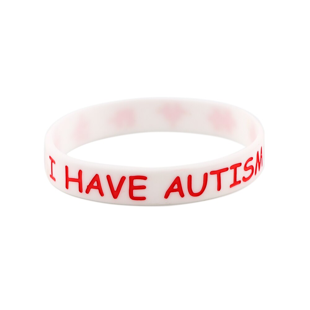 MD1759 New Arrival I Have Autism Puzzle Bracelets Trendy Silicone Rubber Band Wristbands Hand Bangle Men Women Jewelry Gifts: 2