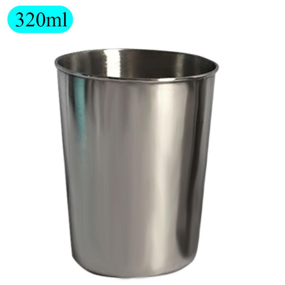 30ml Stainless Steel Coffee Tea Milk Mugs Metal Travel Mugs Tumbler Whiskey Beer Cups Outdoor Camping Drinking