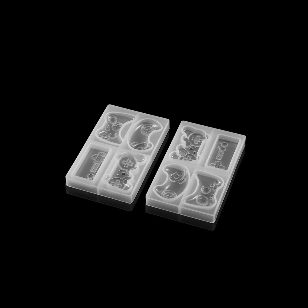 1 pièces contrôleur de jeu vidéo résine moules manette contrôleur de jeu époxy moule Silicone résine moule pour bijoux à bricoler soi-même faire des résultats