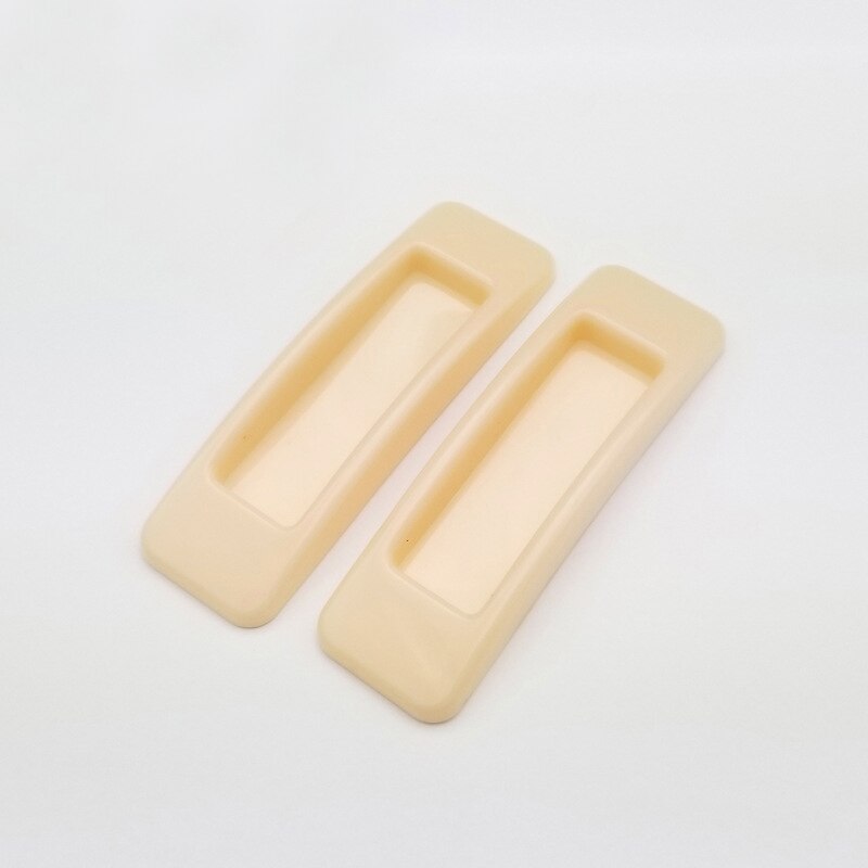 2PCS Paste Open Sliding Door Handles for Interior Doors Window Cabinet Drawer Wardrobe Self-adhesive Door Handle Practical