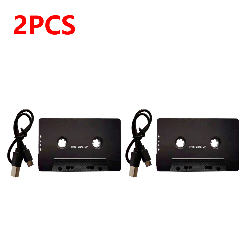 Bluetooth-kompatibel Konverter Auto Band AAC MP3 SBC Stereo Audio- Kassette Spieler AUX Adapter kabellos BT 5,0 Universal- Spieler: verrotten
