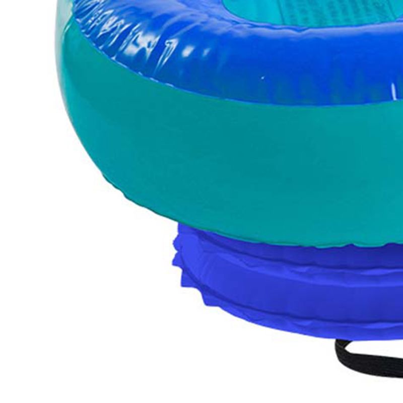 Opblaasbare Bier Pong Driehoek Cap 6 Gaten Cup Seat Gooien Interactieve Game Speelgoed Q0KB