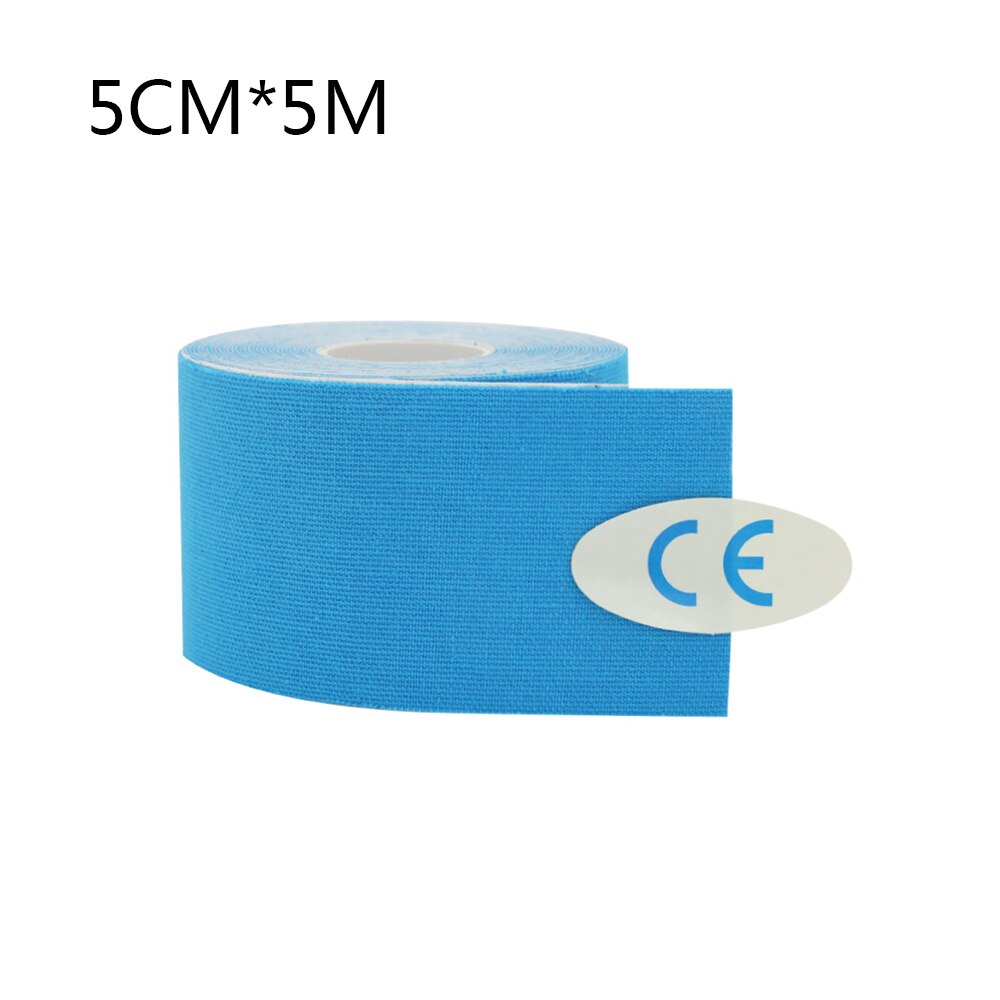 Kinesiologie Tape Kinesio Tape Grip Tape Atletische Herstel Elastische Kneepad Spierpijn Relief Knee Pads Ondersteuning Bandage Fitness: 11