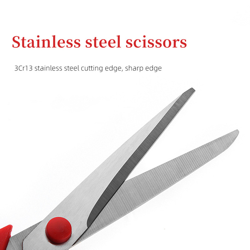 Roestvrij Staal Op Maat Schaar Naaien Stof Cut Kruissteek Schaar Ambachtelijke Decoratieve Naaien Gereedschap Stof Craft Supplies