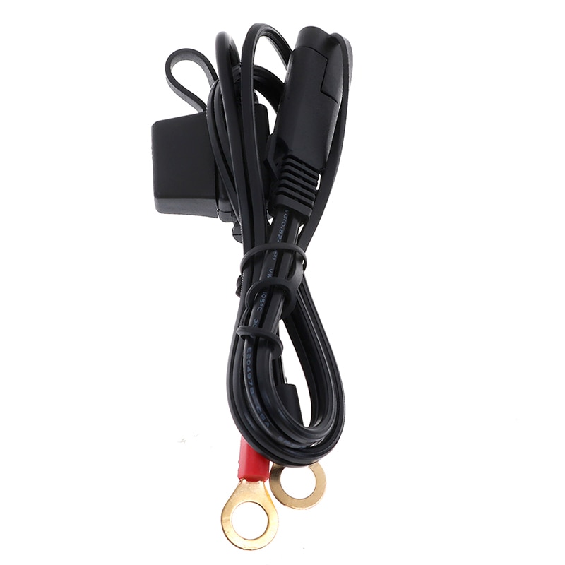 12V Terminal To SAE Quick Disconnect Cable Motorcycle Battery Output Connector