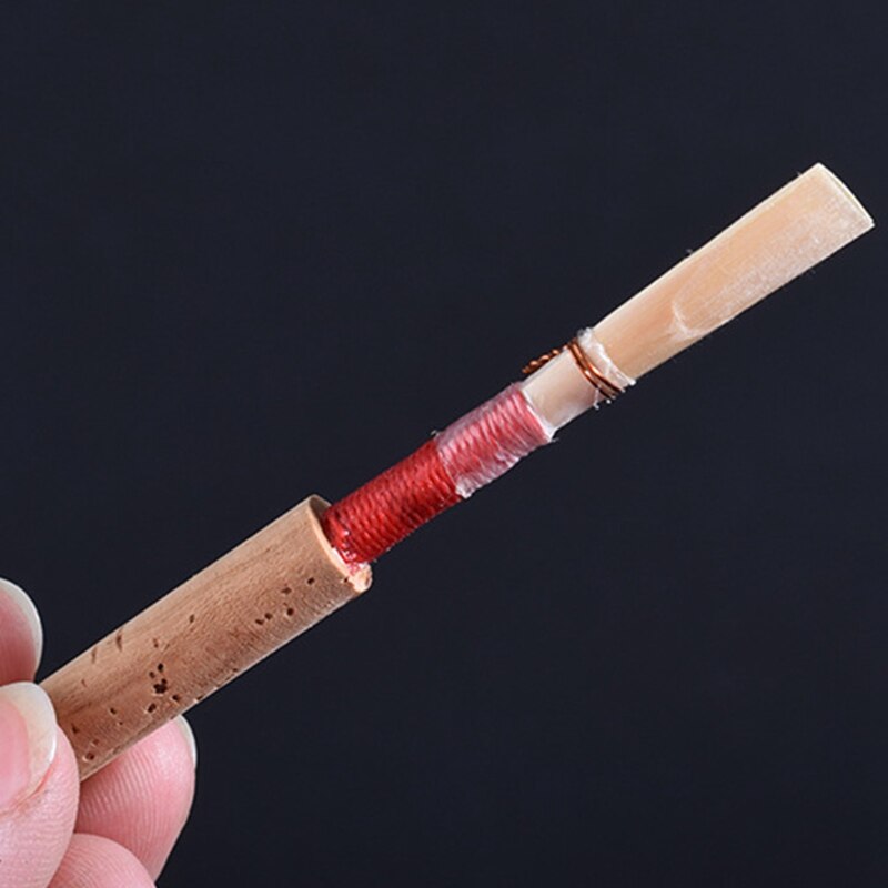 4 stuks hobo rieten, sterkte medium zacht handgemaakte hobo rieten met kurk